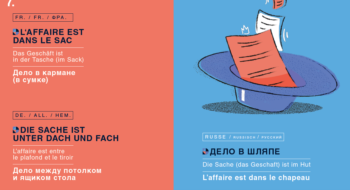 Mots d’or - édition trilingue (FR - RU - DEU)