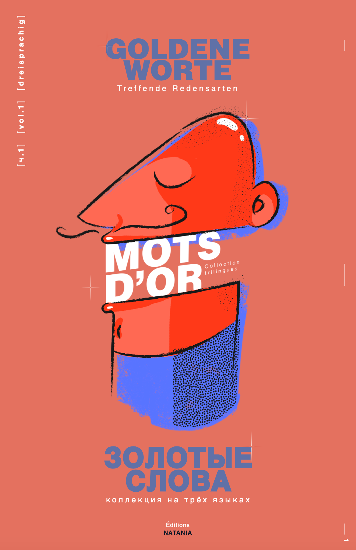 Mots d’or - édition trilingue (FR - RU - DEU)