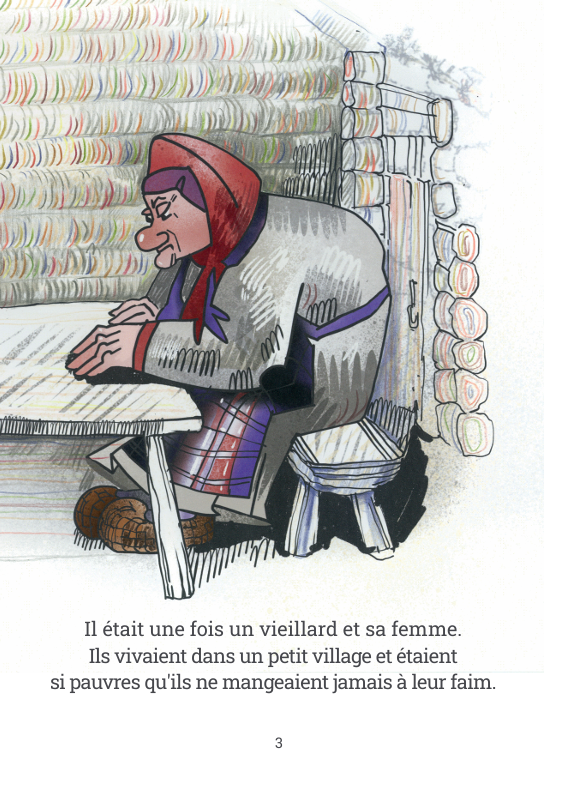 «La merveille à l’écorce blanche, reine de la forêt»  «Красавица Берёза» | Conte populaires d'Oudmourtie - Nadejda Kralina