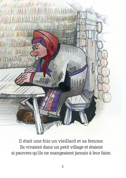 «La merveille à l’écorce blanche, reine de la forêt»  «Красавица Берёза» | Conte populaires d'Oudmourtie - Nadejda Kralina