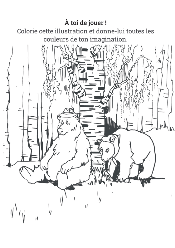 «La merveille à l’écorce blanche, reine de la forêt»  «Красавица Берёза» | Conte populaires d'Oudmourtie - Nadejda Kralina