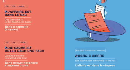 Mots d’or - édition trilingue (FR - RU - DEU)