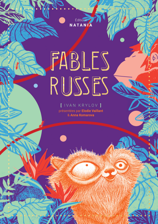 Fables Russes - Русские басни - I. Krylov