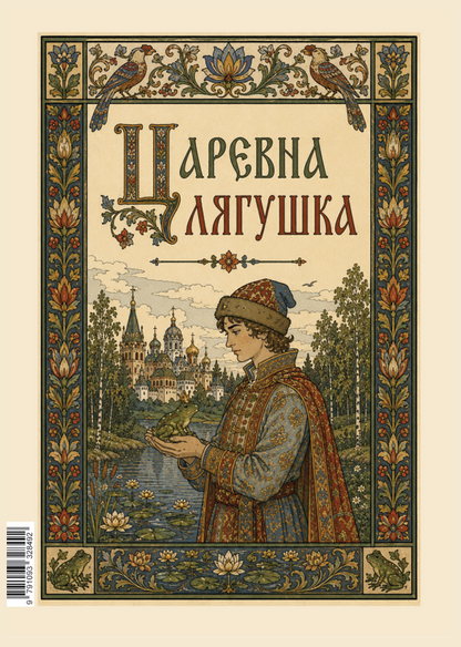 Cahier d’activités interactif «La Princesse-Grenouille» | Интерактивное пособие «Царевна-лягушка» - Aliona Tourtier