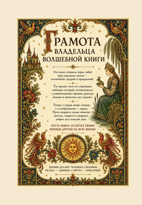 Cahier d’activités interactif «La Princesse-Grenouille» | Интерактивное пособие «Царевна-лягушка» - Aliona Tourtier