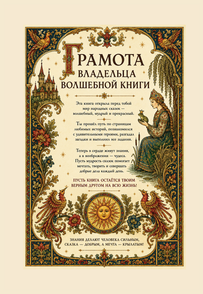Cahier d’activités interactif «La Princesse-Grenouille» | Интерактивное пособие «Царевна-лягушка» - Aliona Tourtier