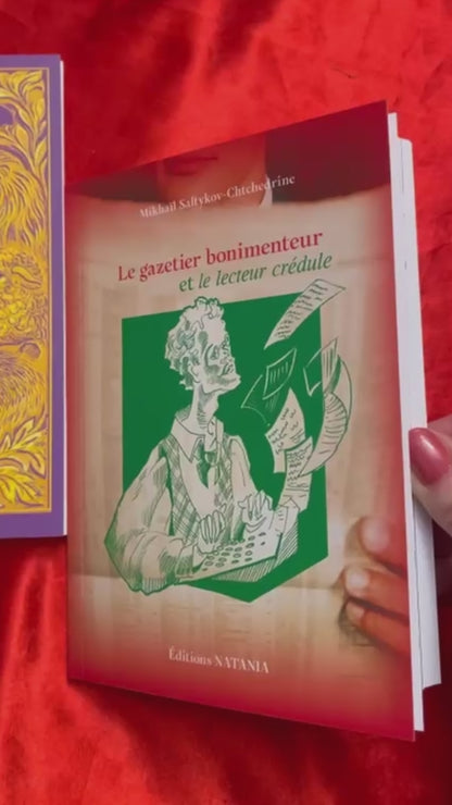 « Le gazetier bonimenteur et le lecteur crédule » - M. Saltykov-Chtchedrine