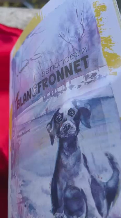 « Blancfronnet » - « Белолобый » - A. Tchekhov
